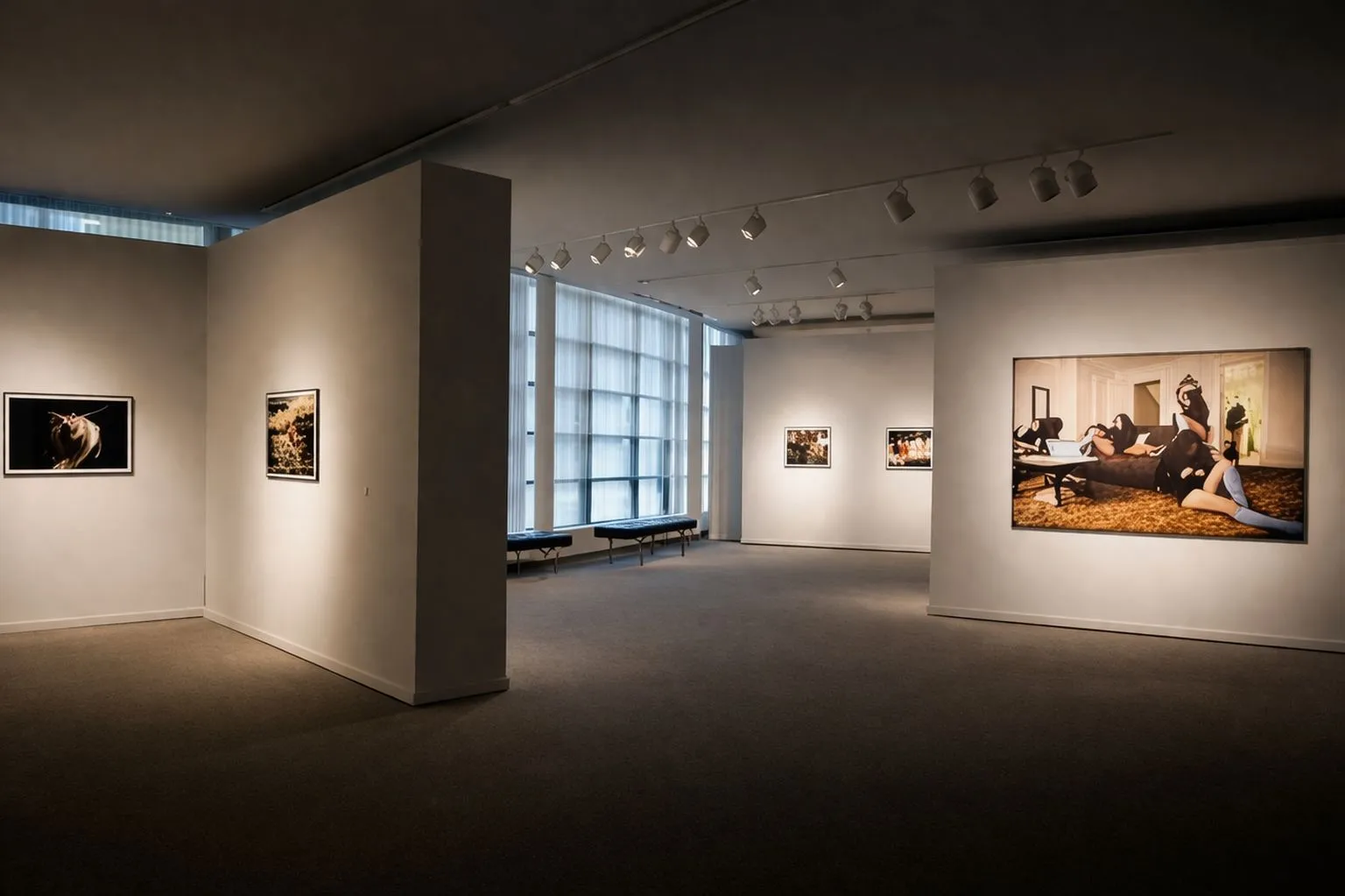 Insights concierge service card with luxury travel scene