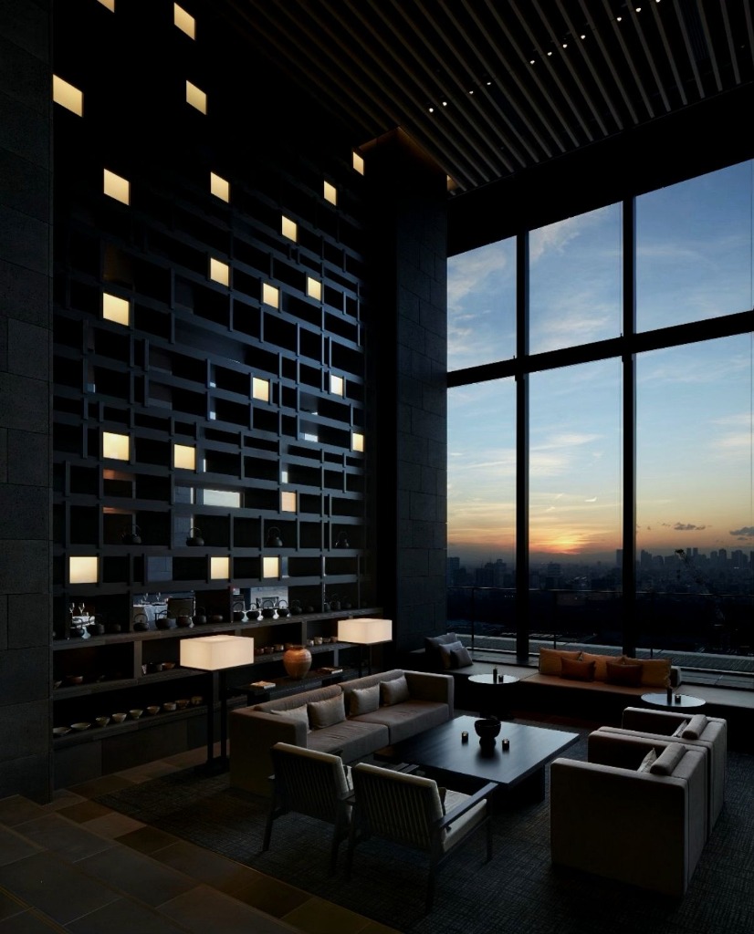 Refined private dining interior representing concierge-level coordination